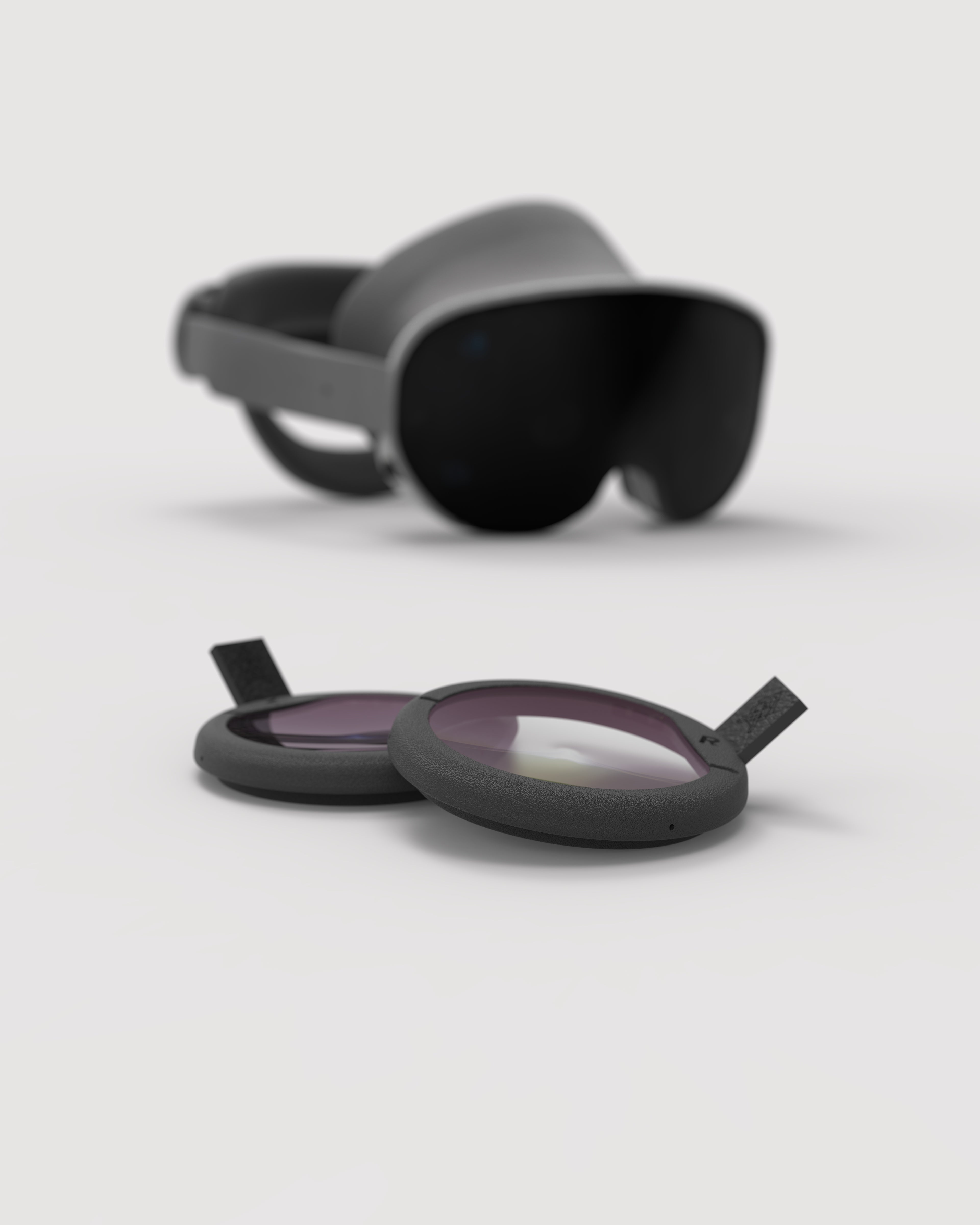 Reloptix Samsung Galaxy XR Lens Insert Kit - Non-Prescription
